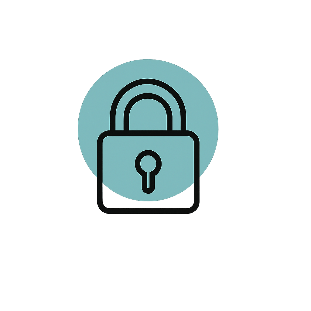 Pictogramme d'un cadenas